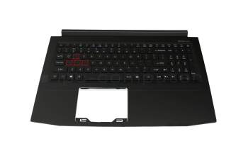 6B.Q3FN2.001 original Acer keyboard incl. topcase US (english) black/black with backlight