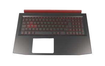 6B.Q3XN2.012 original Acer keyboard incl. topcase DE (german) black/red/black with backlight (Nvidia 1060)