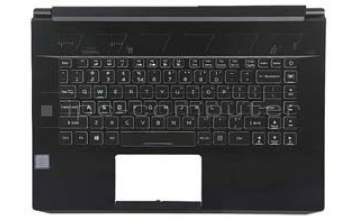 Acer 6B.Q50N1.002 COVER.UPPER.BLACK.W/KB.ARABIC.BL