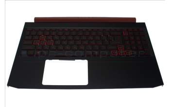 Acer 6B.Q5AN2.006 Tastatur beleuchtet US-Int. hebräisch (US/IL) + Topcase schwarz 6B.Q5AN2.006 / 6BQ5AN2006 (Original)