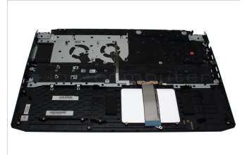 Acer 6B.Q5EN2.026 COVER.UPPER.BLACK.W/KB.NORDIC.BL.FOR.1050&1650
