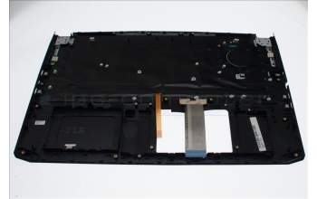 Acer 6B.Q5PN4.027 COVER.UPPER.BLACK.W/KB.NORDIC.BL