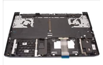 Acer 6B.Q7BN2.048 COVER.UPPER.BLACK.W/KB.GERMAN.BL