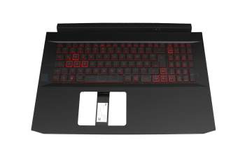 6B.Q84N2.046 original Acer keyboard incl. topcase DE (german) black/black with backlight (GTX 1650)