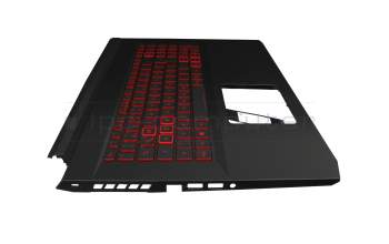 6B.Q84N2.046 original Acer keyboard incl. topcase DE (german) black/black with backlight (GTX 1650)