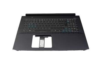 6B.Q9VN4.003 original Acer keyboard incl. topcase DE (german) black/black with backlight