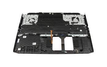 6B.QAXN2.014 original Acer keyboard incl. topcase DE (german) black/black with backlight