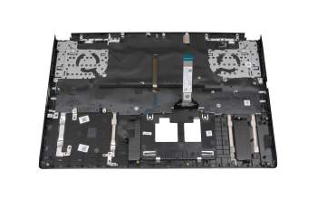 6B.QB6N2.014 original Acer keyboard incl. topcase DE (german) black/black with backlight