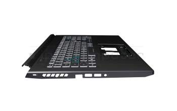 6B.QB6N2.014 original Acer keyboard incl. topcase DE (german) black/black with backlight