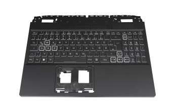 6B.QFMN2.014 original Acer keyboard incl. topcase DE (german) black/black with backlight (4060/4070)