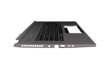6B.QFQN2.014 original Acer keyboard incl. topcase DE (german) black/anthracite with backlight