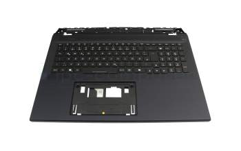 6B.QNRN2.014 original Acer keyboard incl. topcase DE (german) black/black with backlight