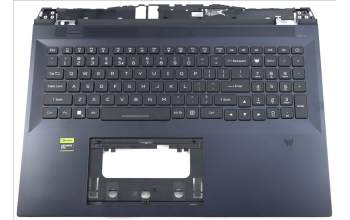 Acer 6B.QP4N7.008 COVER.UPPER.W/KB.US-INT