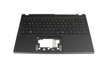 6B.QPDN7.010 original Acer keyboard incl. topcase DE (german) black/black with backlight