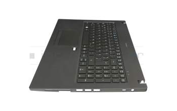 6B.VDVN5.017 original Acer keyboard incl. topcase DE (german) black/black with backlight