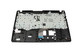 6B.VMHN7.043 original Acer keyboard incl. topcase DE (german) black/black with backlight