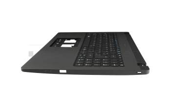 6B.VMHN7.043 original Acer keyboard incl. topcase DE (german) black/black with backlight