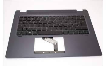 Acer 6B.VP4N8.052 COVER.UPPER.W/KB.GERMAN.BL