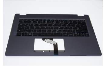 Acer 6B.VPCN8.020 COVER.UPPER.BLACK.W/KB.GERMAN.BL