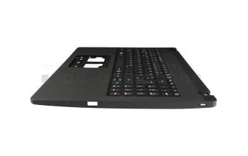 6B.VPRN7.011 original Acer keyboard DE (german) black with backlight
