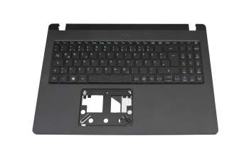 6B.VQCN7.009 original Acer keyboard incl. topcase DE (german) black/black with backlight