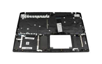 6BC4QN2012 original Acer keyboard incl. topcase DE (german) black/black with backlight