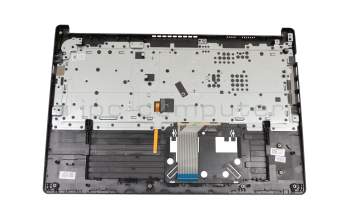 6BHDGN7021 original Acer keyboard incl. topcase DE (german) black/black with backlight