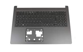 6BHEDN70119 original Acer keyboard incl. topcase DE (german) black/black