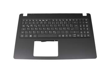 6BHS5N2014 original Acer keyboard incl. topcase DE (german) black/black
