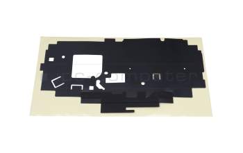 6BHSEN2046 original Acer keyboard incl. topcase DE (german) silver/silver with backlight