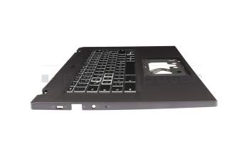 6BKCWN7009 original Acer keyboard DE (german) black/white with backlight