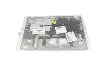 6BKHFN2014 original Acer keyboard incl. topcase DE (german) grey/grey with backlight
