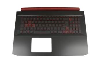 6BQ5DN2012 original Acer keyboard incl. topcase DE (german) black/black with backlight (GTX 1660Ti/RTX 2060)