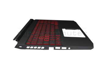 6BQ7KN2046 original Acer keyboard incl. topcase DE (german) black/red/black with backlight (Geforce1650)