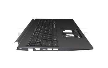 6BQ99N2014 original Acer keyboard incl. topcase DE (german) black/black with backlight
