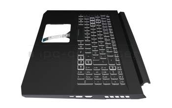 6BQCHN2014 original Acer keyboard incl. topcase DE (german) black/black with backlight