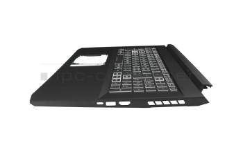 6BQCHN2015 original Acer keyboard incl. topcase CH (swiss) black/black with backlight
