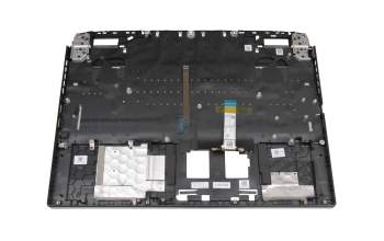 6BQFMN2014 original Acer keyboard incl. topcase DE (german) black/black with backlight (4060/4070)