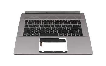 6BQFQN2014 original Acer keyboard incl. topcase DE (german) black/anthracite with backlight