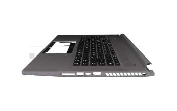 6BQFQN2014 original Acer keyboard incl. topcase DE (german) black/anthracite with backlight