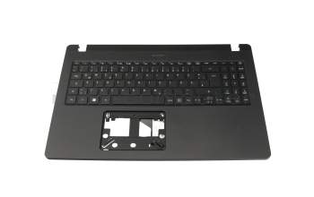 6BVLKN7043 original Acer keyboard incl. topcase DE (german) black/black with backlight