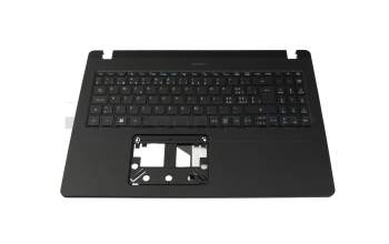 6BVNYN7058 original Acer keyboard incl. topcase CH (swiss) black/black with backlight