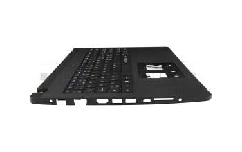 6BVPRN7026 original Acer keyboard incl. topcase CH (swiss) black/black