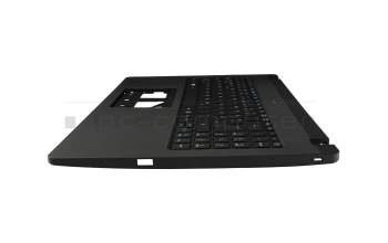 6BVPUN7011 original Acer keyboard incl. topcase DE (german) black/black with backlight