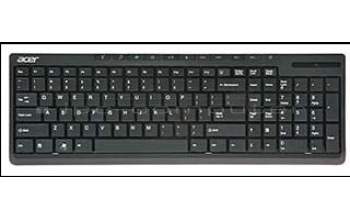 Acer 6K.SUYD1.014 KEY BD.BLK.UK.W/MOUSE