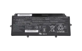 CP775608-XX original Fujitsu battery 50Wh