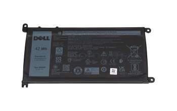 Battery 42Wh original suitable for Dell Latitude 13 (3379)