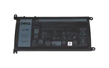 WDX0R original Dell battery 42Wh