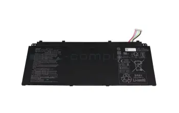 Battery 53.9Wh original suitable for Acer Chromebook R13 (CB5-312T)