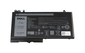RDRH9 original Dell battery 47Wh